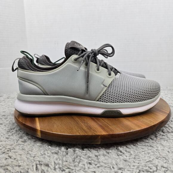 Kuru Footwear Womens 10 Wide Atom Gray Casual Lifestyle Daily Comfort Sneaker - Picture 3 of 12